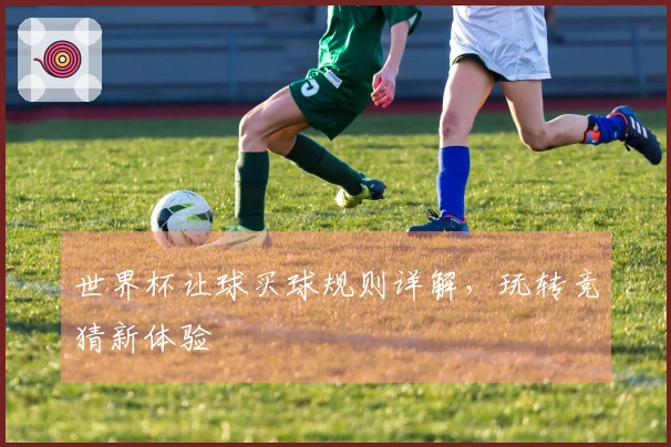 世界杯让球买球规则详解，玩转竞猜新体验